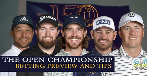 The 2022 Open Championship Betting Tips .